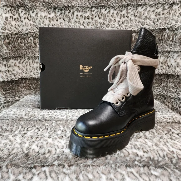 Dr. Martens Rick Owens Collaboration 1460 Quad - Picture 5 of 12